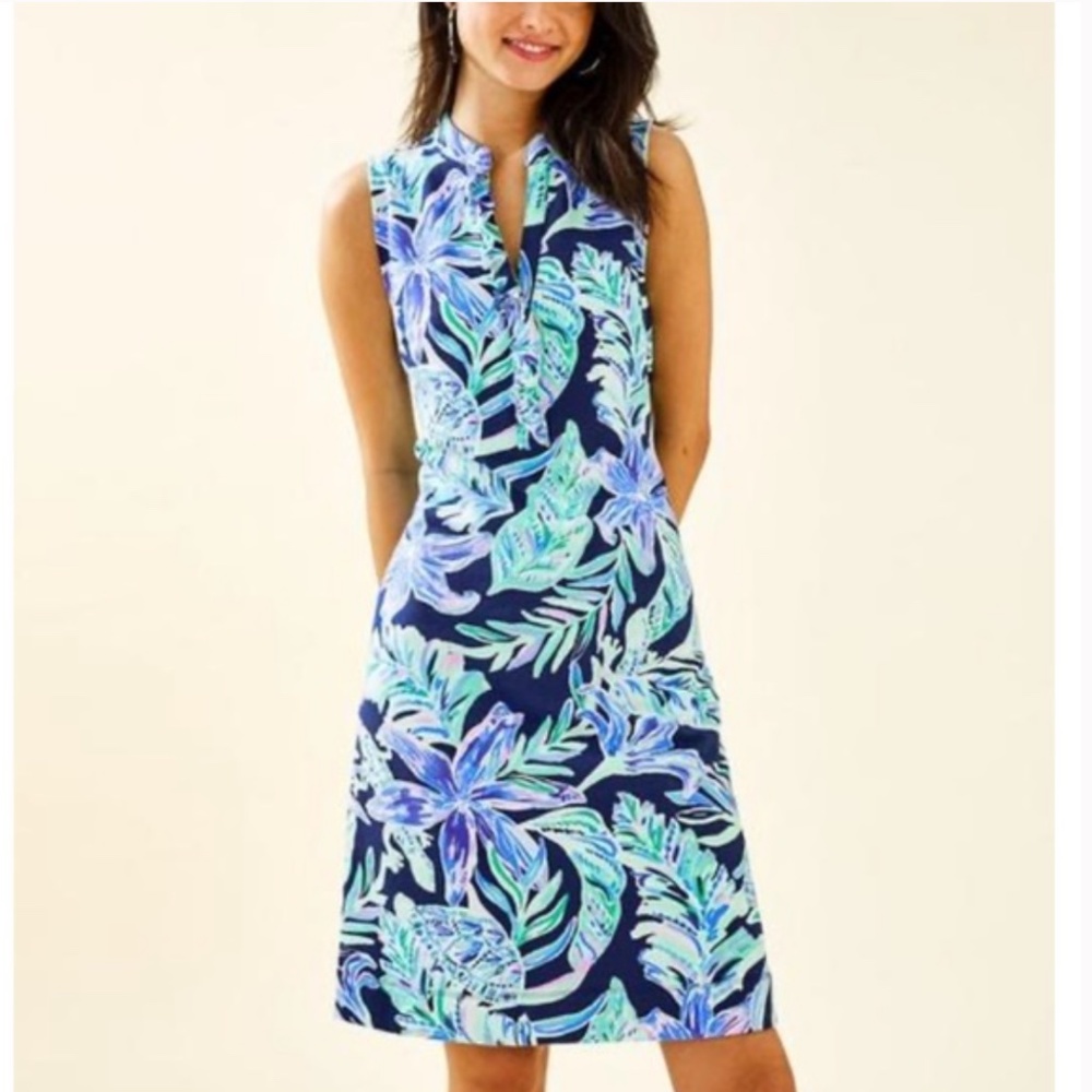 Lilly Pulitzer Sherryn Shift Dress Womens Size XS